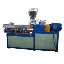 PLA/PBAT Corn Starch Biodegradable Granules Plastic Extruder Machine Twin Screw Compounding Extruder Pelletzing Line